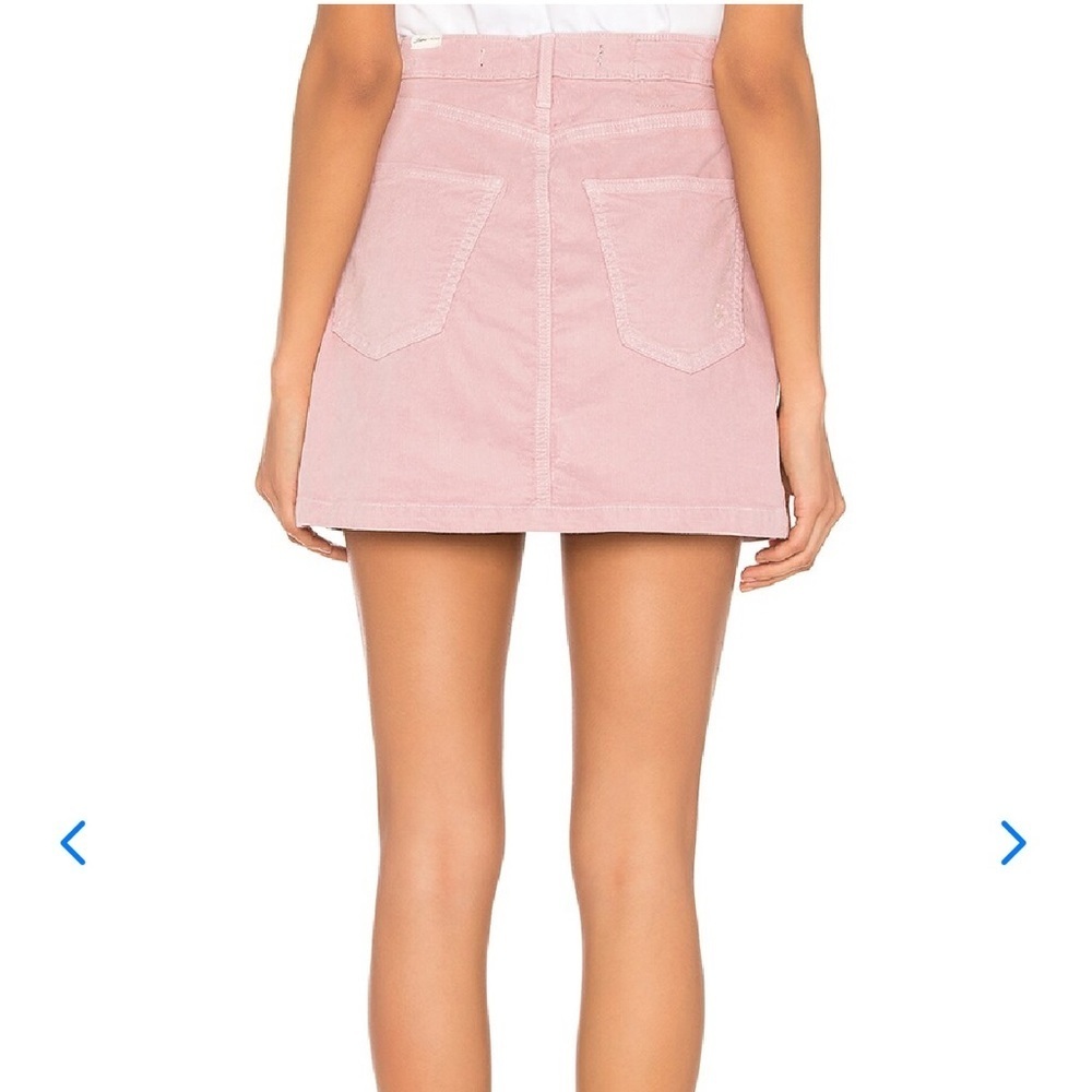 New Lovers and Friends pink corduroy skirt 23 Wyatt Skirt in Rosemont - Picture 3 of 12